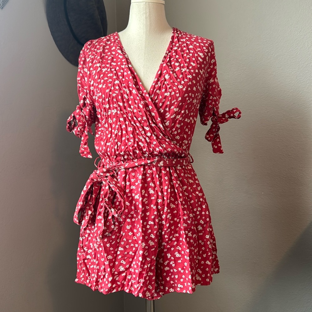 GUILD - floral romper